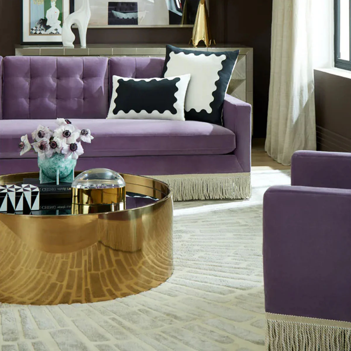 Jonathan Adler Alphaville Cocktail Table - Image 7