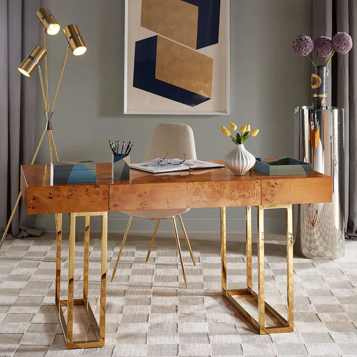 Jonathan Adler Alphaville Pedestal - Image 5