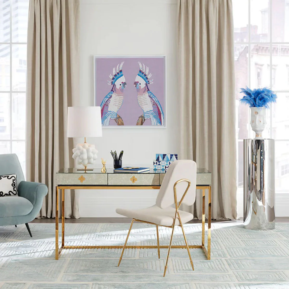 Jonathan Adler Alphaville Pedestal - Image 6