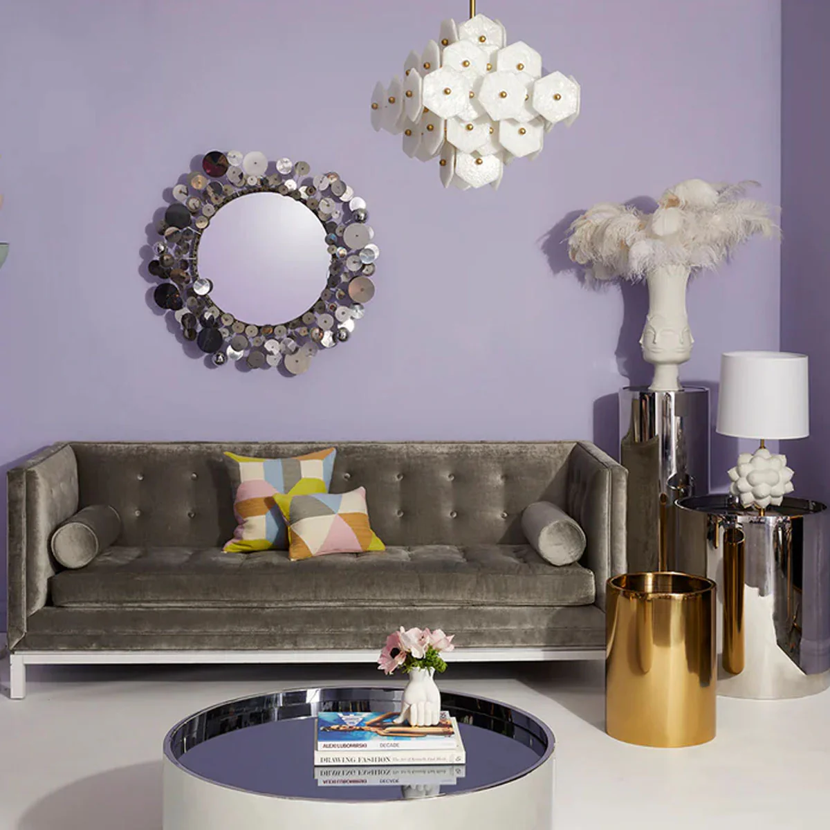 Jonathan Adler Alphaville Pedestal - Image 8