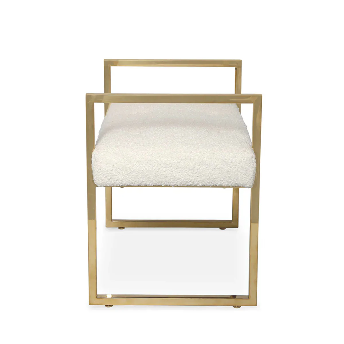 Jonathan Adler Beaumont Bench - Olympus Oatmeal - Image 3