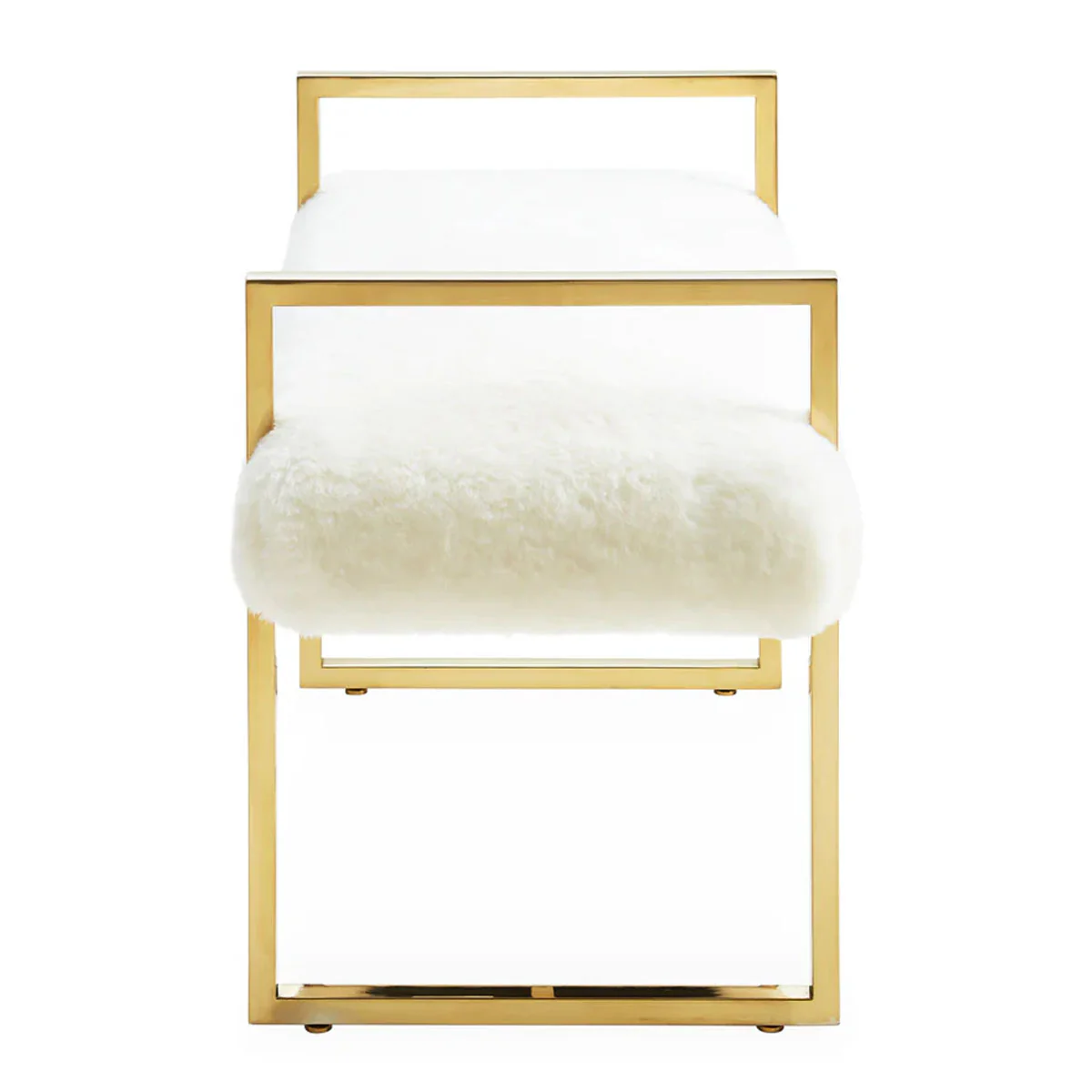Jonathan Adler Beaumont Bench - Olympus Oatmeal - Image 5