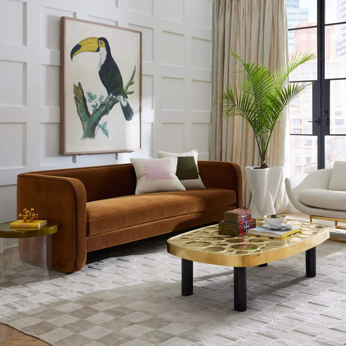Jonathan Adler Beaumont Lounge Chair - Image 10