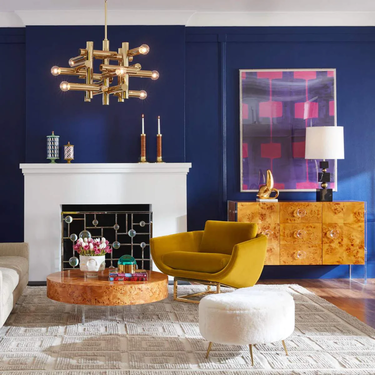 Jonathan Adler Beaumont Lounge Chair - Image 11