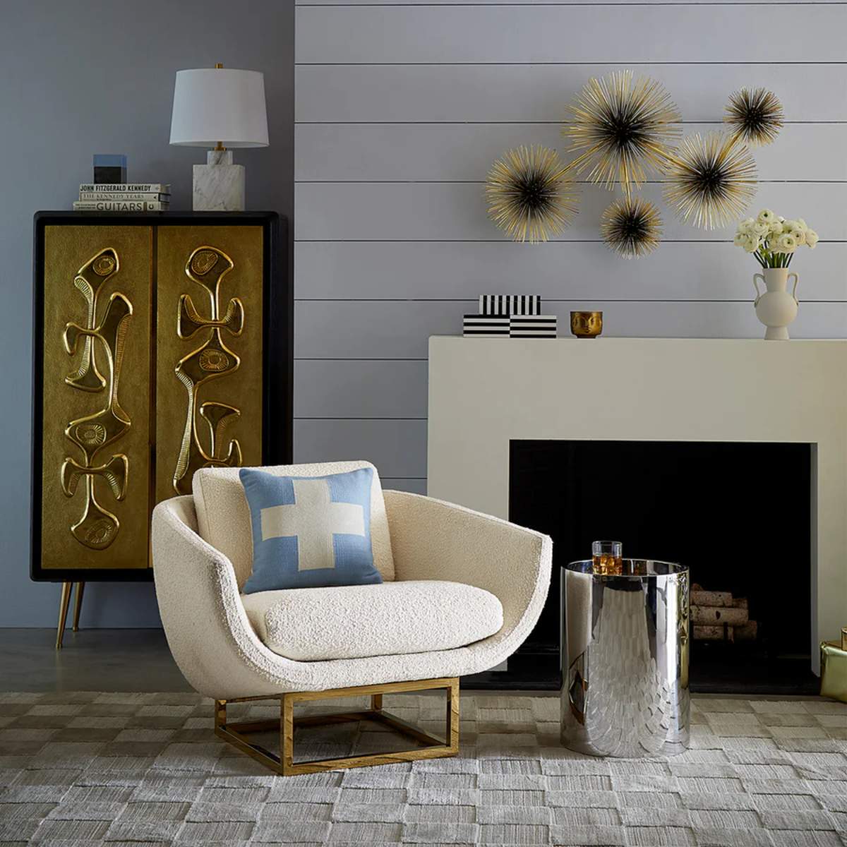 Jonathan Adler Beaumont Lounge Chair - Image 13