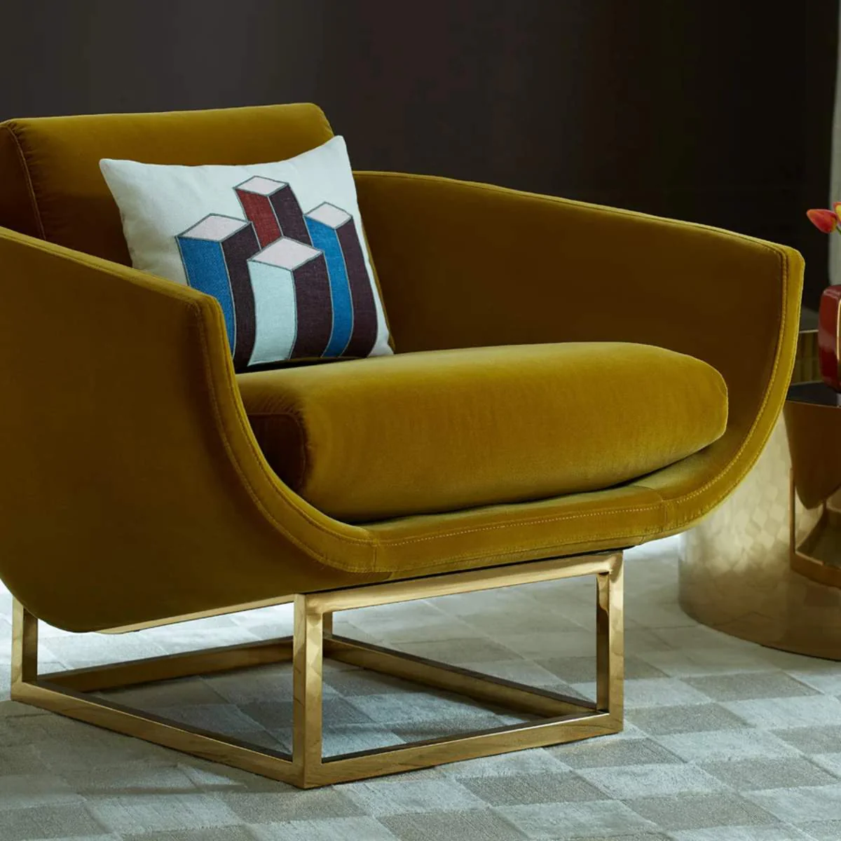 Jonathan Adler Beaumont Lounge Chair - Image 15