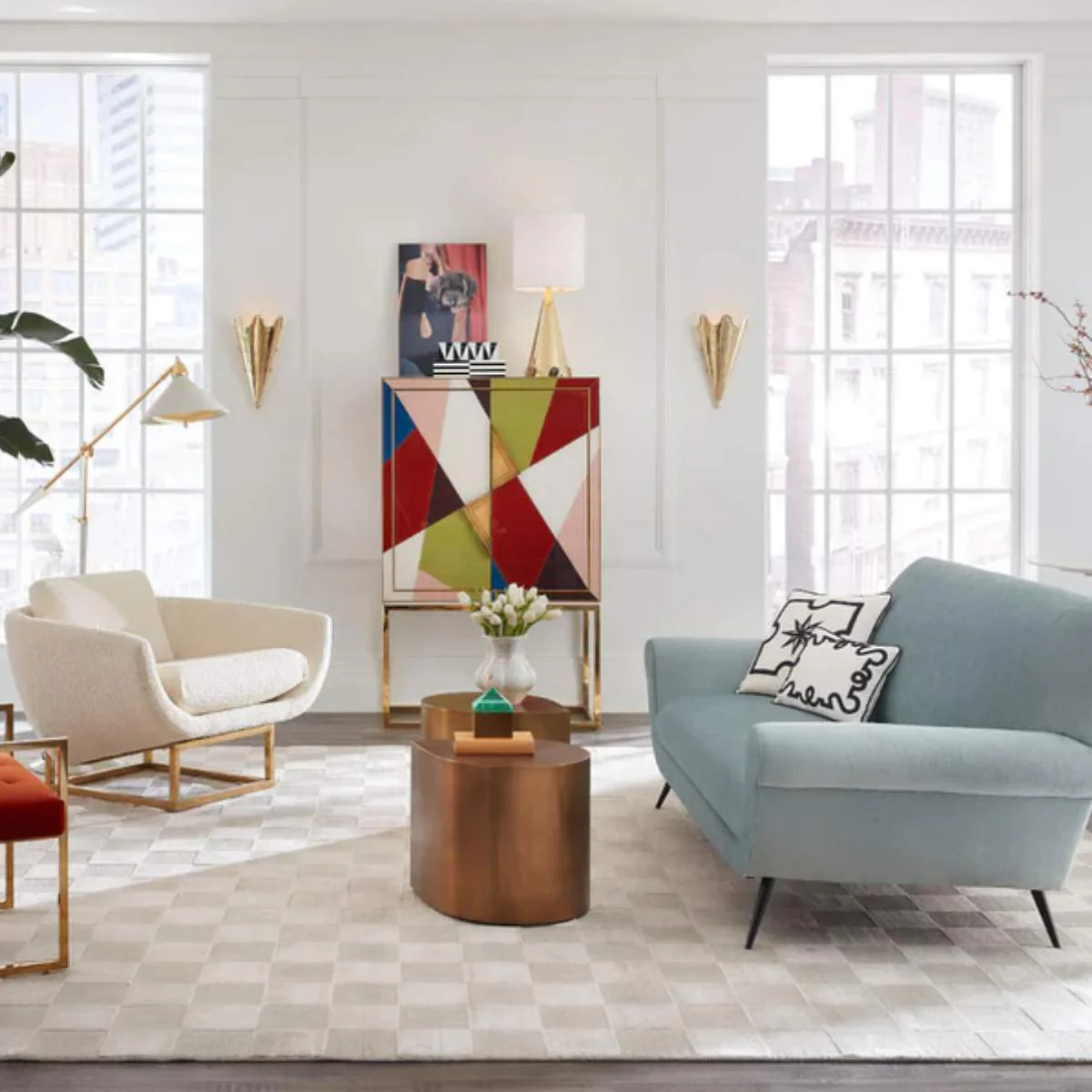 Jonathan Adler Beaumont Lounge Chair - Image 16