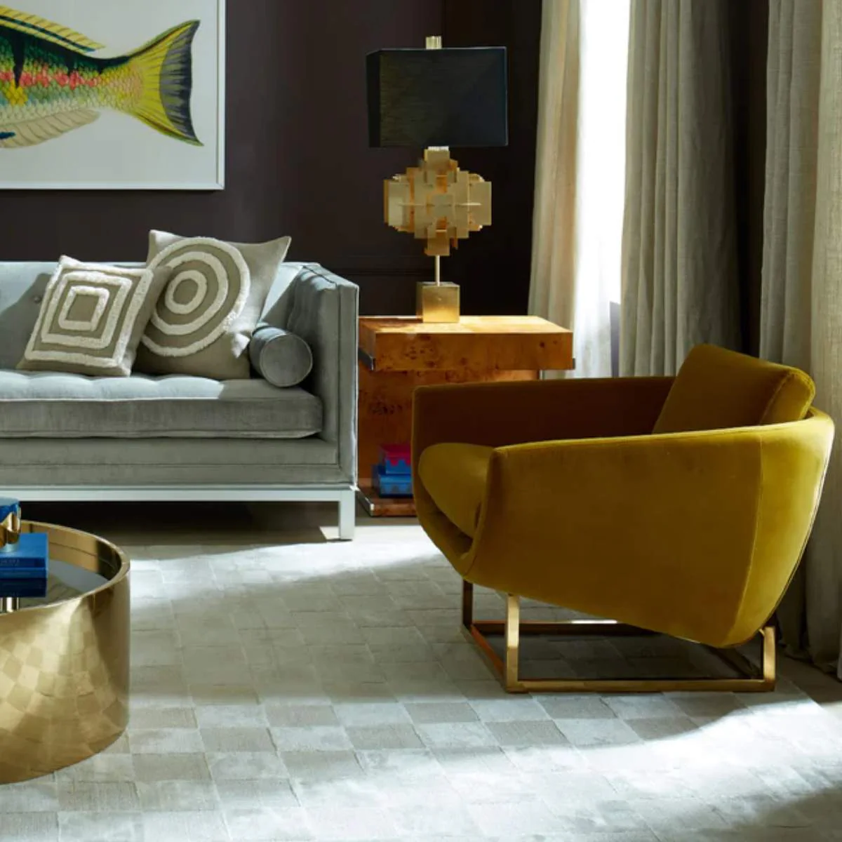 Jonathan Adler Beaumont Lounge Chair - Image 17
