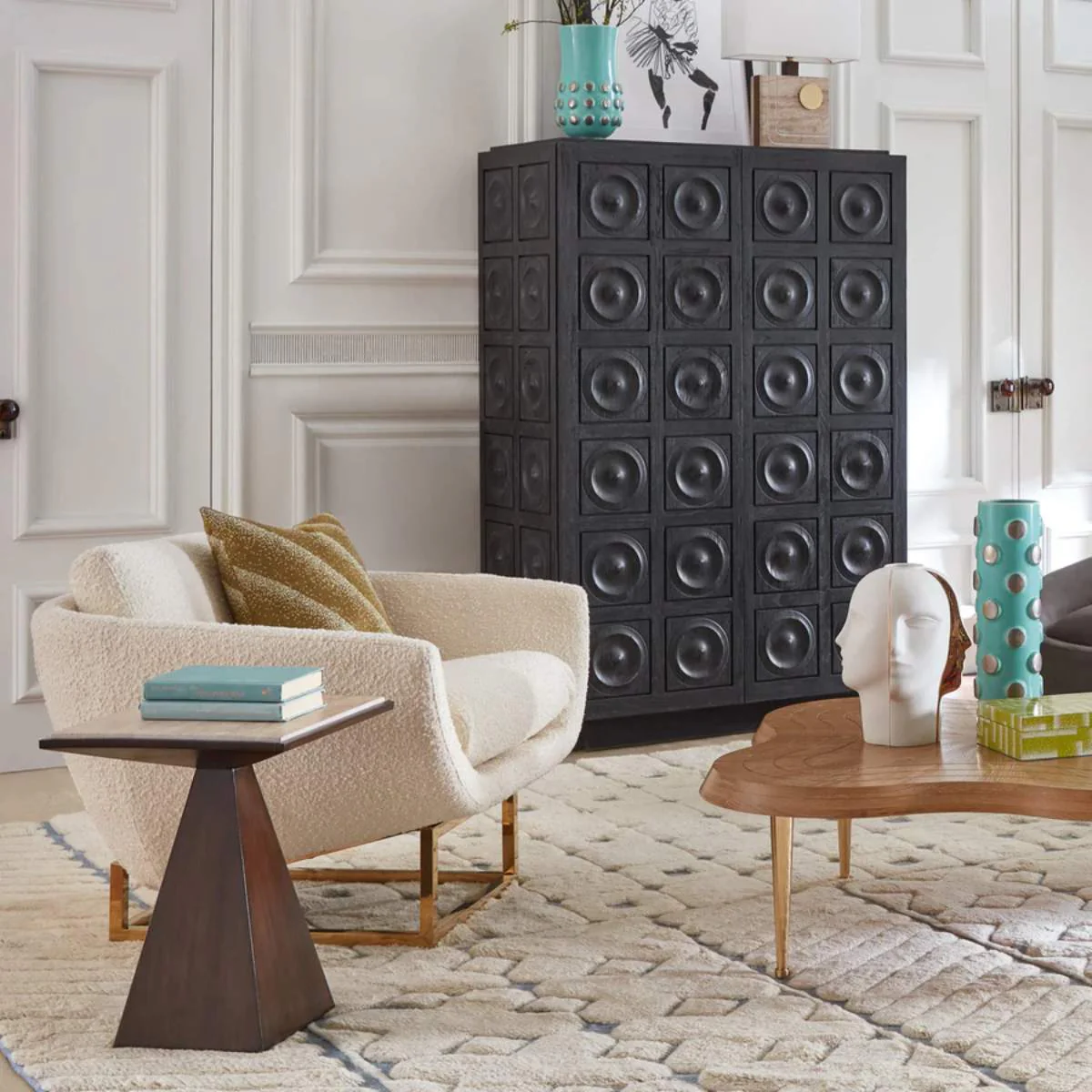 Jonathan Adler Beaumont Lounge Chair - Image 18