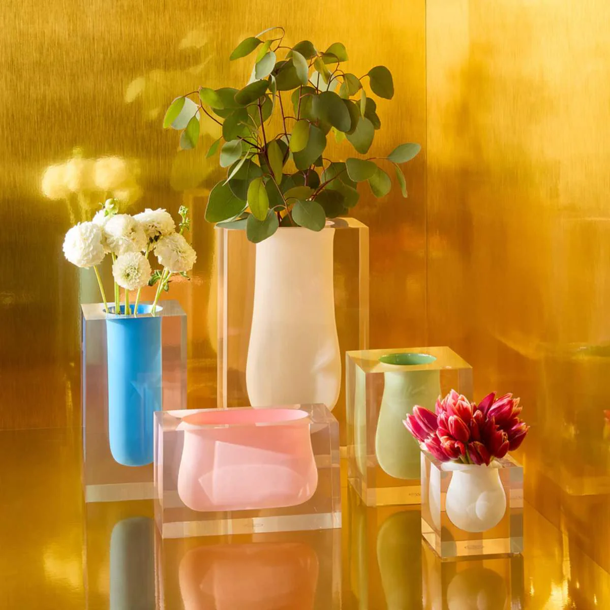Jonathan Adler Bel Air Scoop Vase - Image 8