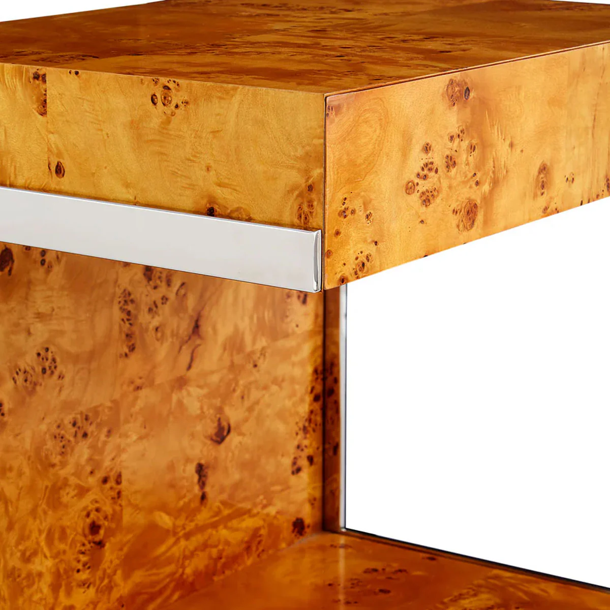 Jonathan Adler Bond Cantilevered Side Table - Image 3