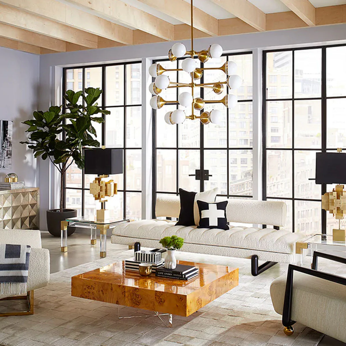 Jonathan Adler Bond Cocktail Table - Image 4