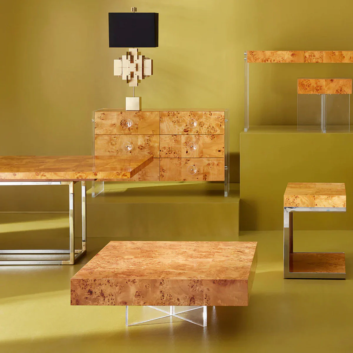 Jonathan Adler Bond Cocktail Table - Image 6