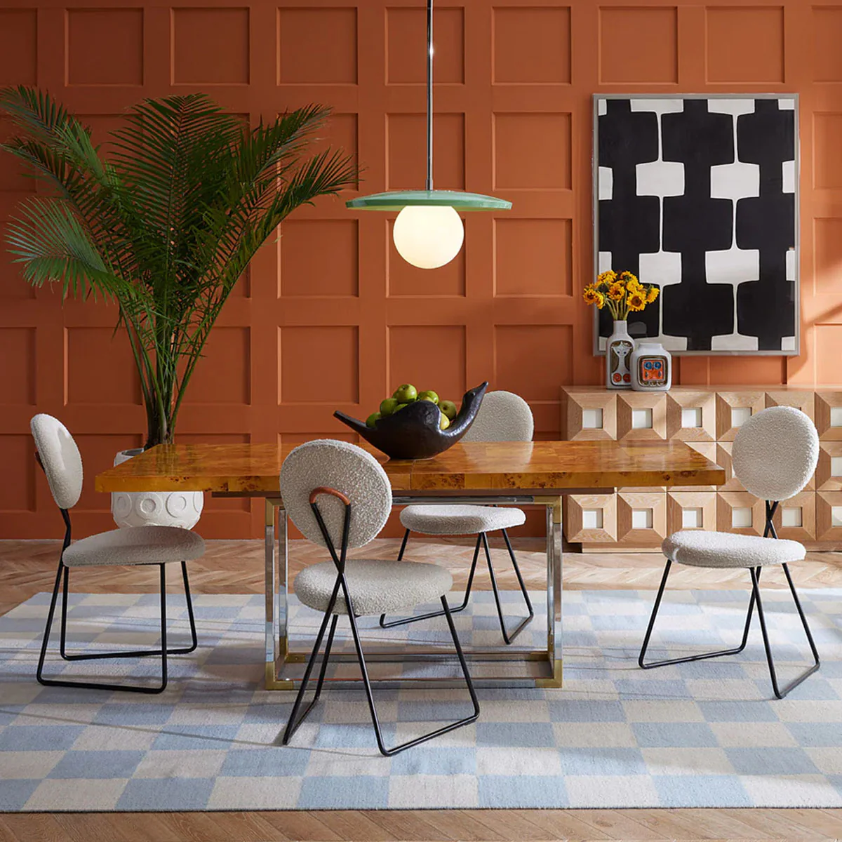 Jonathan Adler Bond Dining Table - Image 15