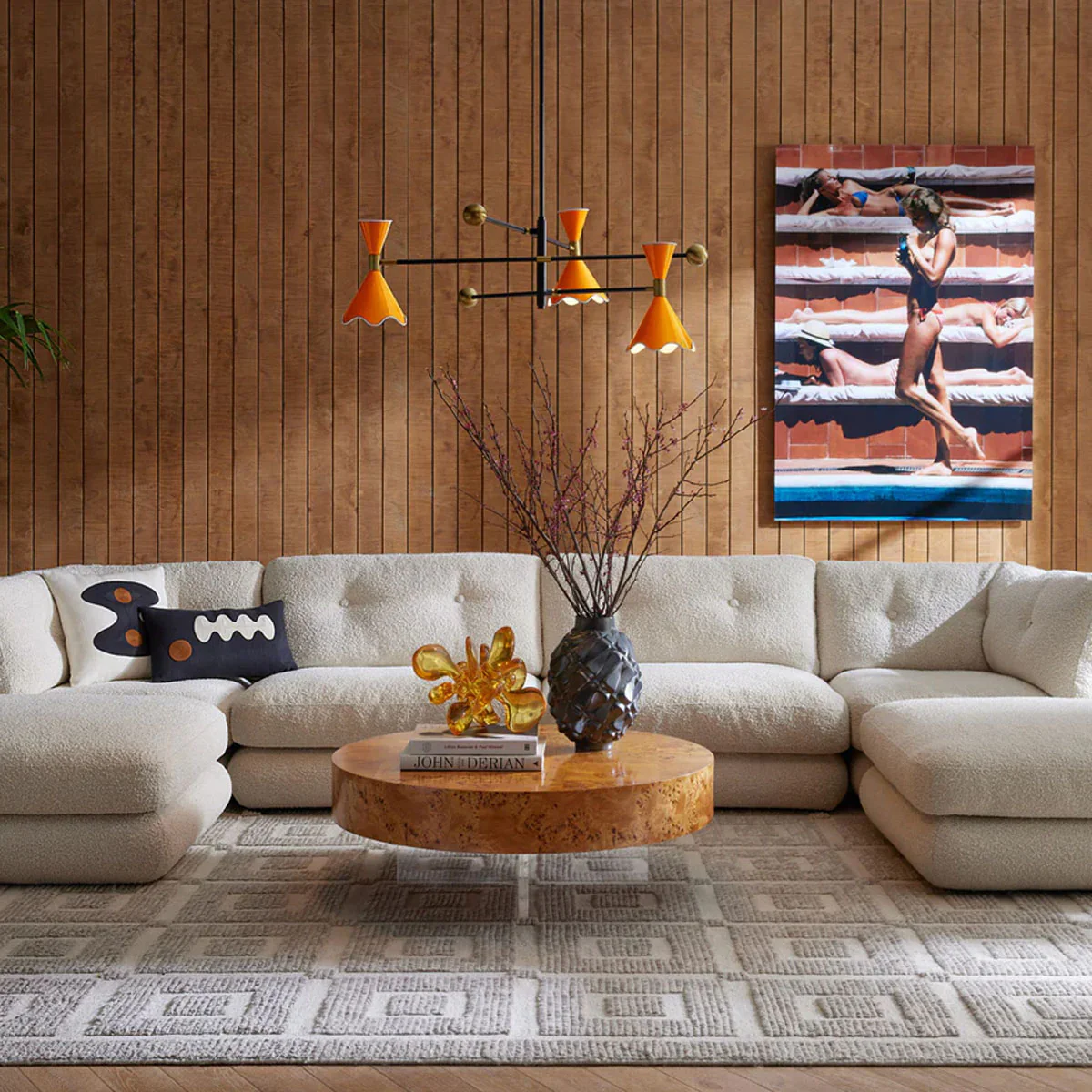 Jonathan Adler Bond Round Cocktail Table - Image 12