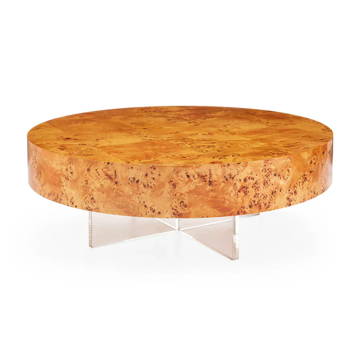 Jonathan Adler Bond Round Cocktail Table - Image 2
