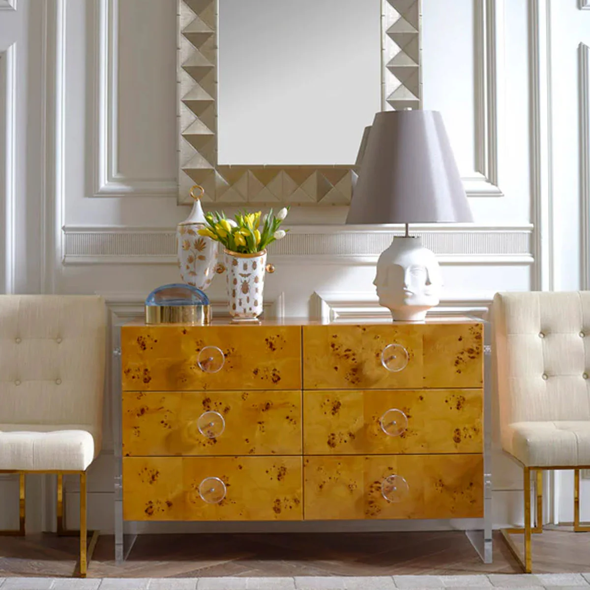 Jonathan Adler Bond Six-Drawer Dresser - Image 6