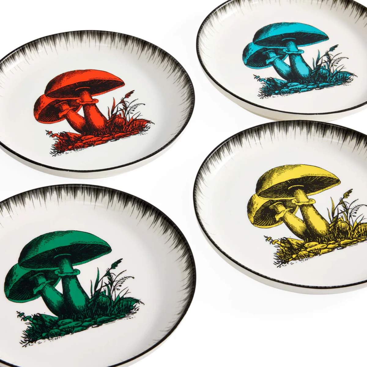 Jonathan Adler Botanist Canapé Plate Set - Image 3