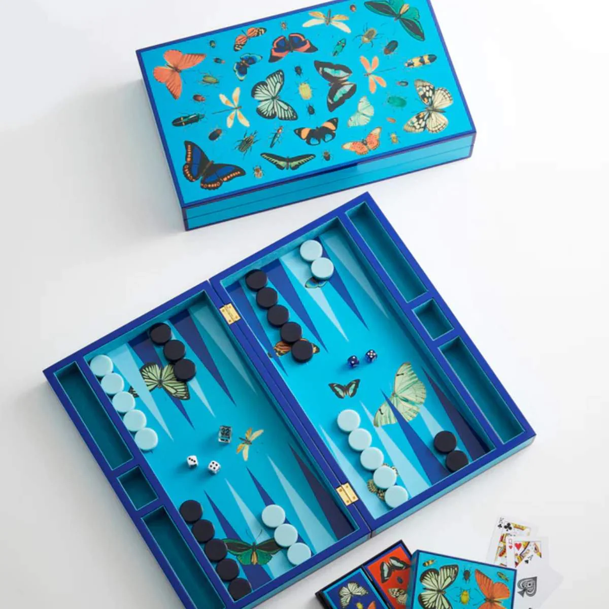 Jonathan Adler Botanist Lacquer Card Set - Image 2