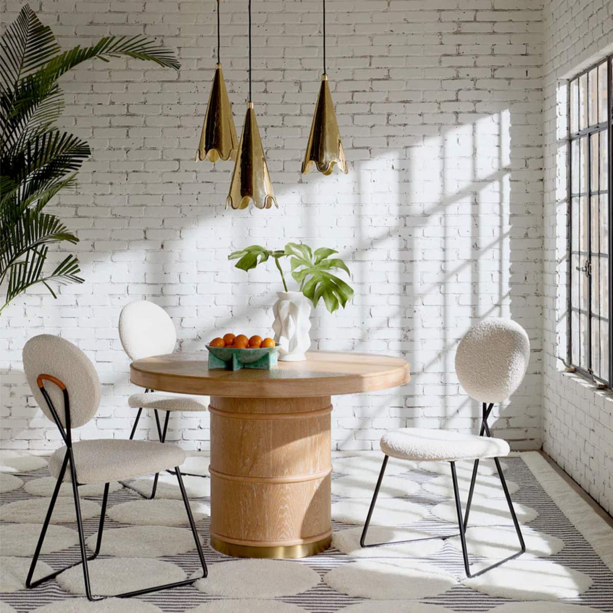 Jonathan Adler Brussels Dining Table - Image 10