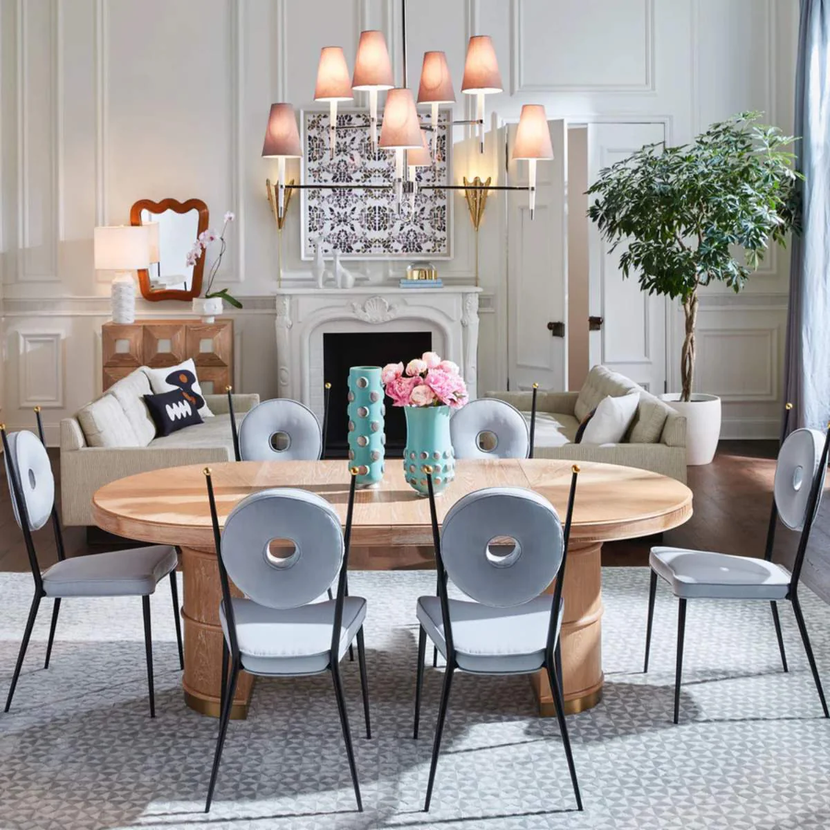Jonathan Adler Brussels Dining Table - Image 12