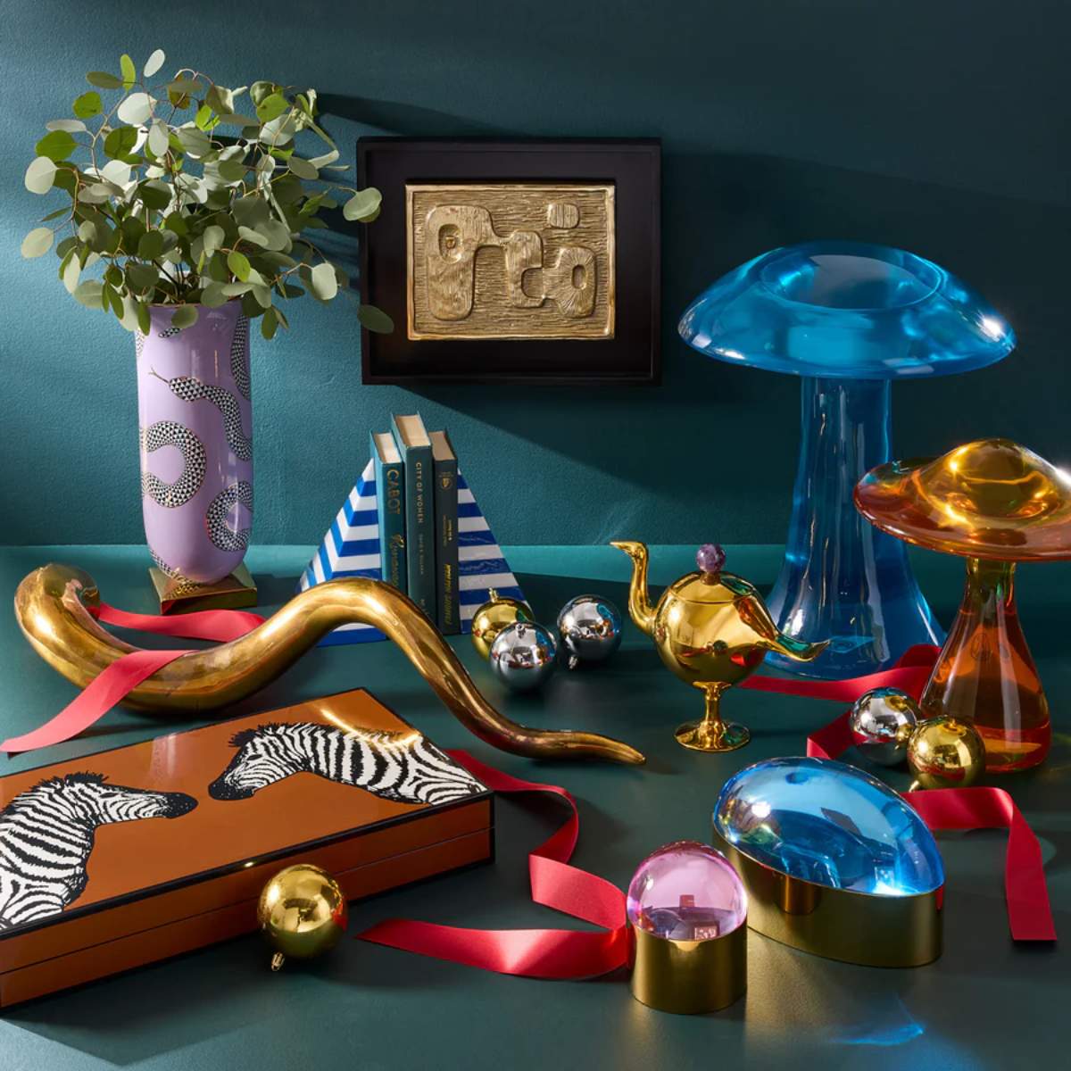 Jonathan Adler Cabana Bookends - Image 5