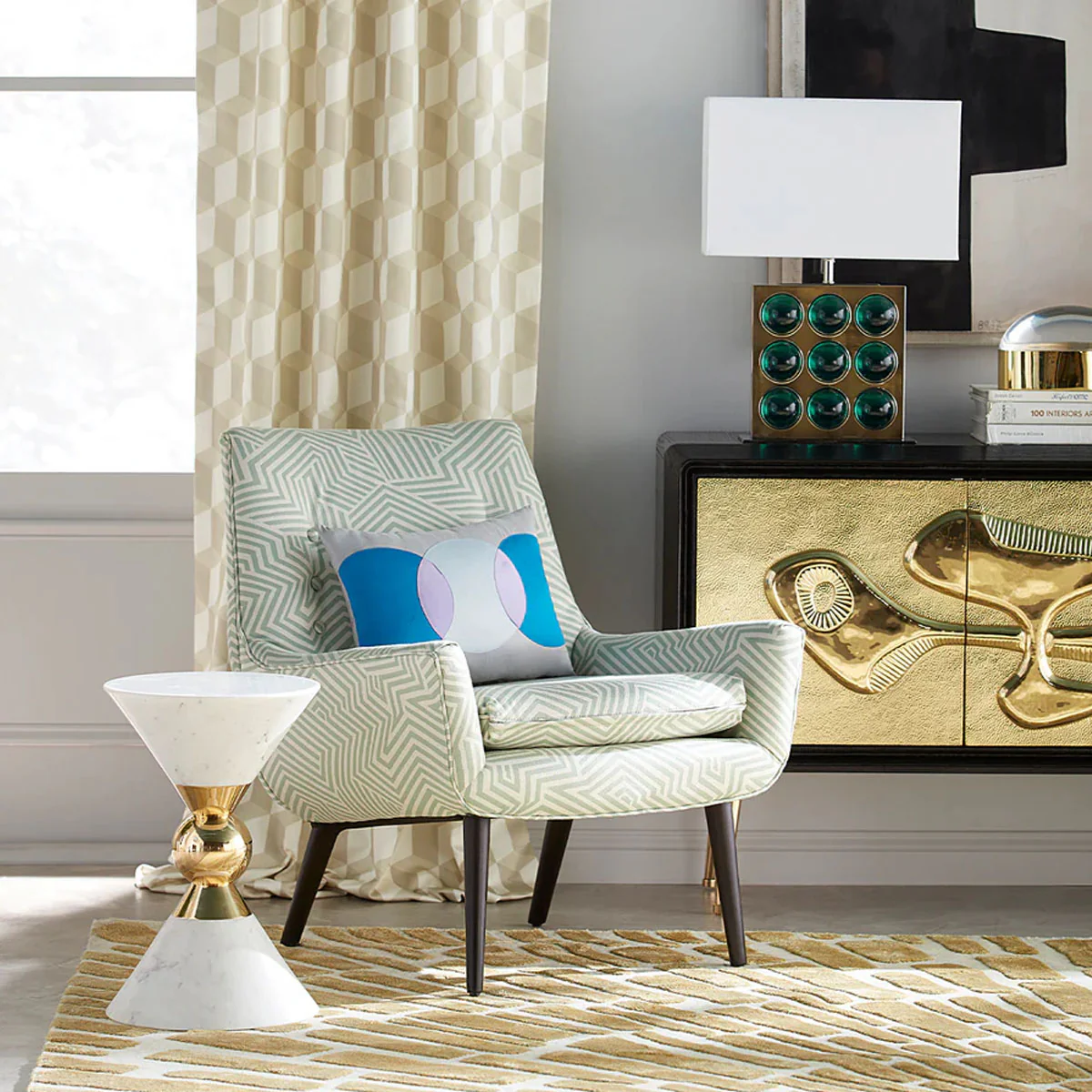 Jonathan Adler Canaan Accent Table - Image 13