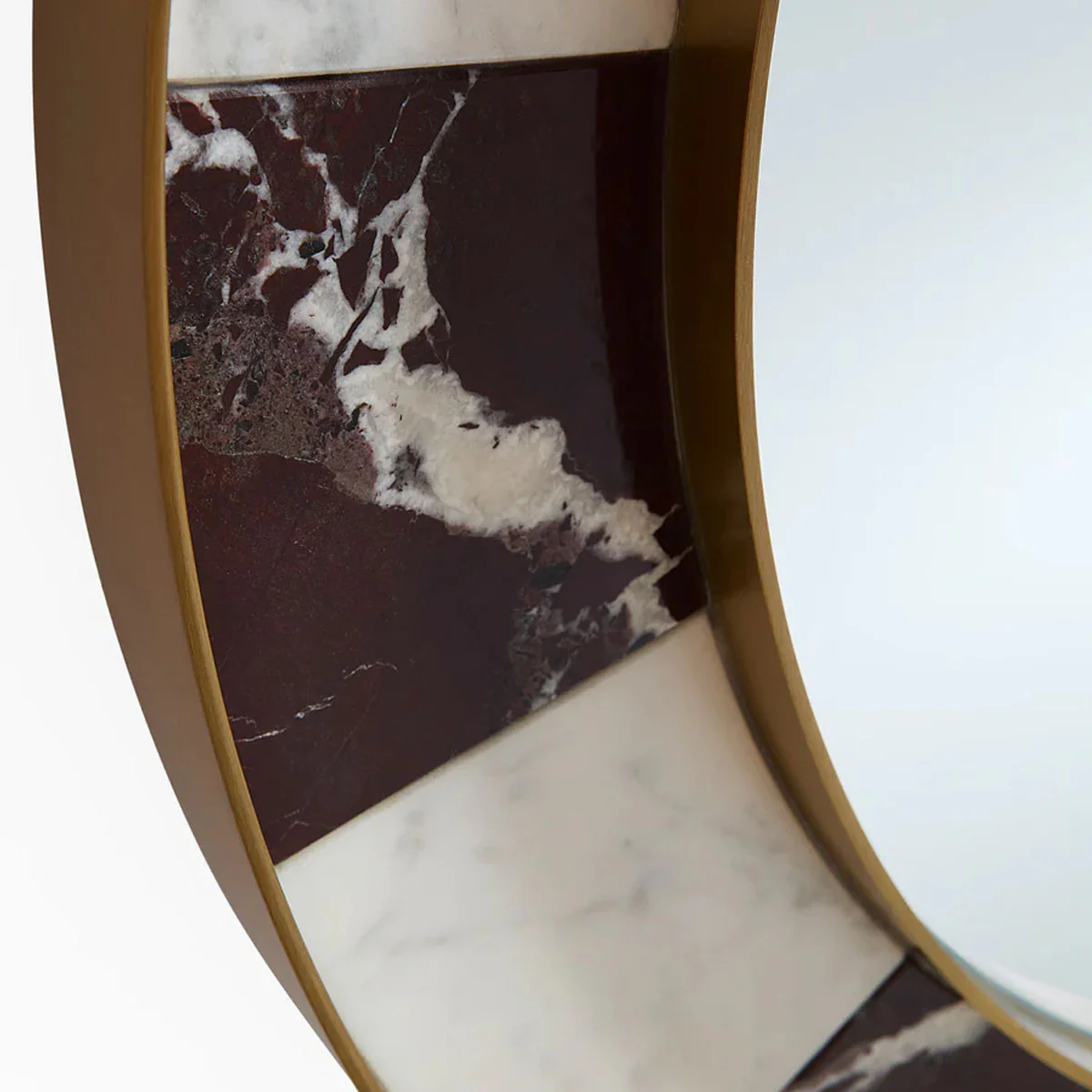 Jonathan Adler Canaan Mirror - Marble - Image 2