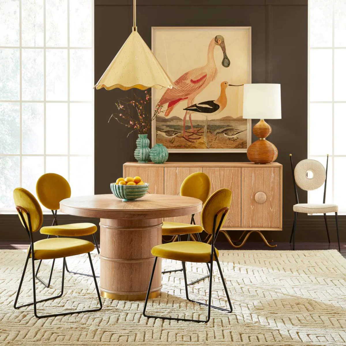Jonathan Adler Caprice Dining Chair - Image 14