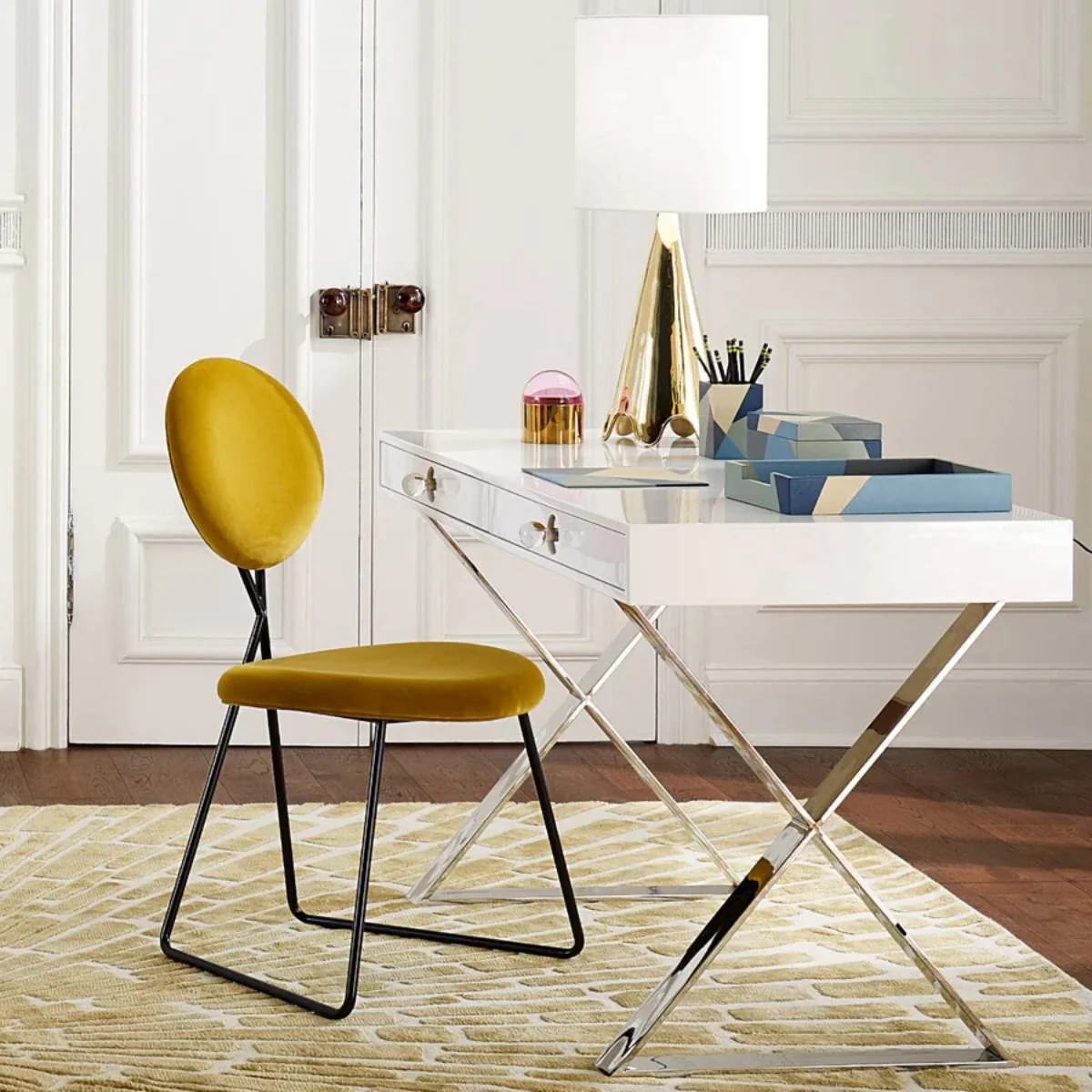 Jonathan Adler Caprice Dining Chair - Image 16