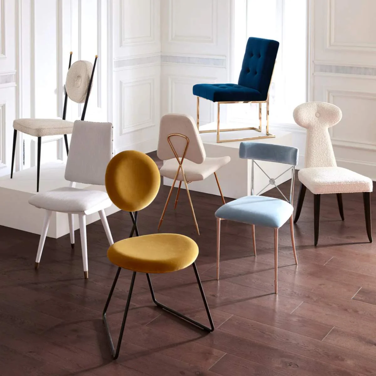 Jonathan Adler Caprice Dining Chair - Image 18