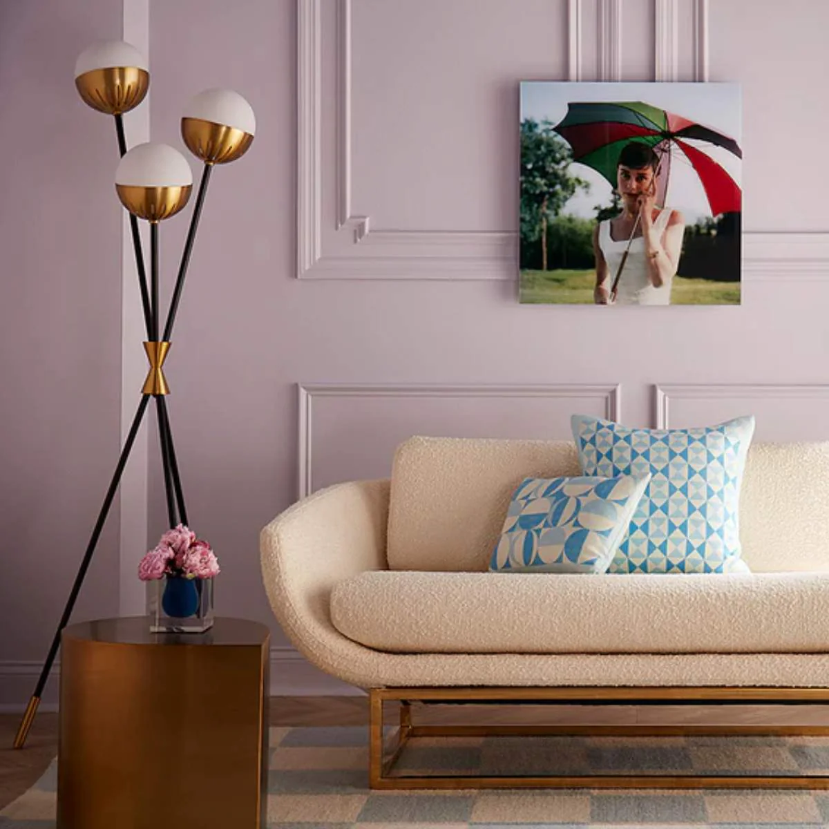 Jonathan Adler Caracas Tripod Floor Lamp - Image 10