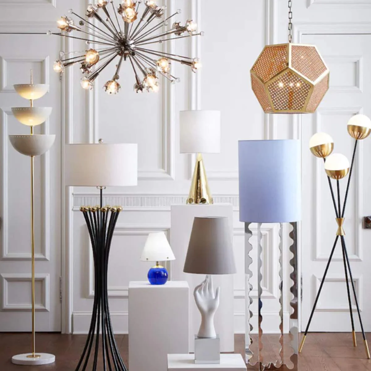 Jonathan Adler Caracas Tripod Floor Lamp - Image 13