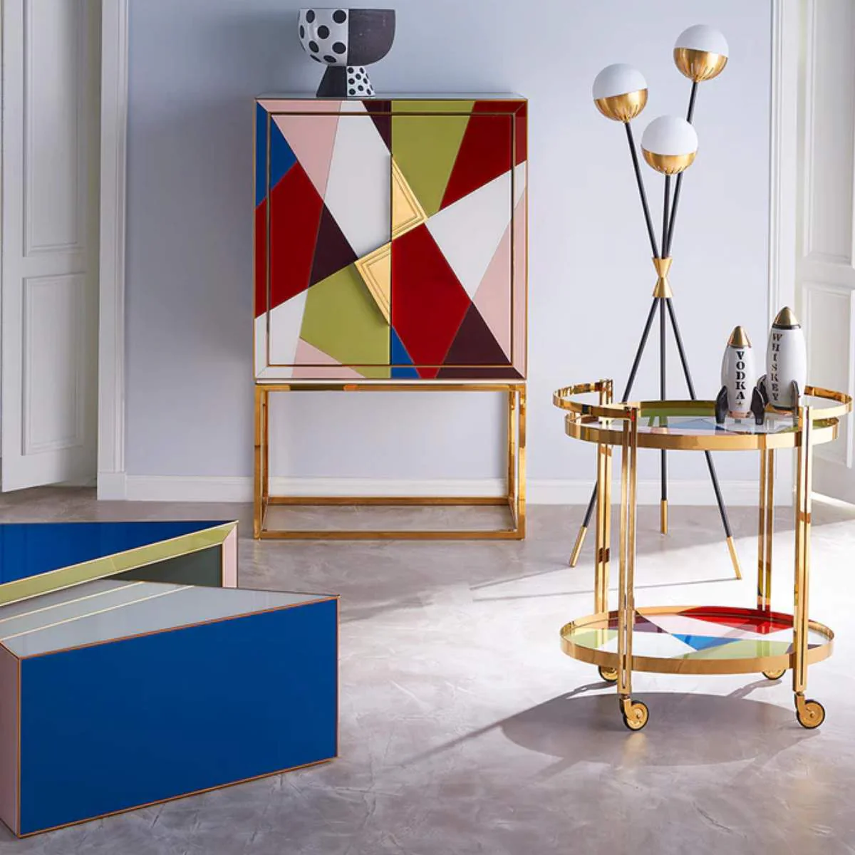 Jonathan Adler Caracas Tripod Floor Lamp - Image 6