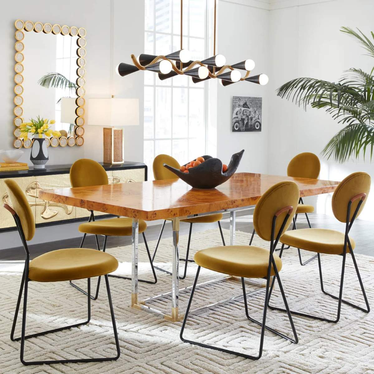 Jonathan Adler Caracas Wave Chandelier - Image 3