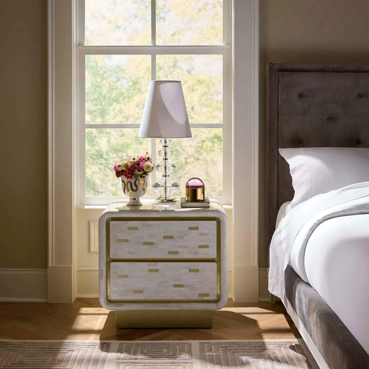 Jonathan Adler Casablanca End Table - Image 5