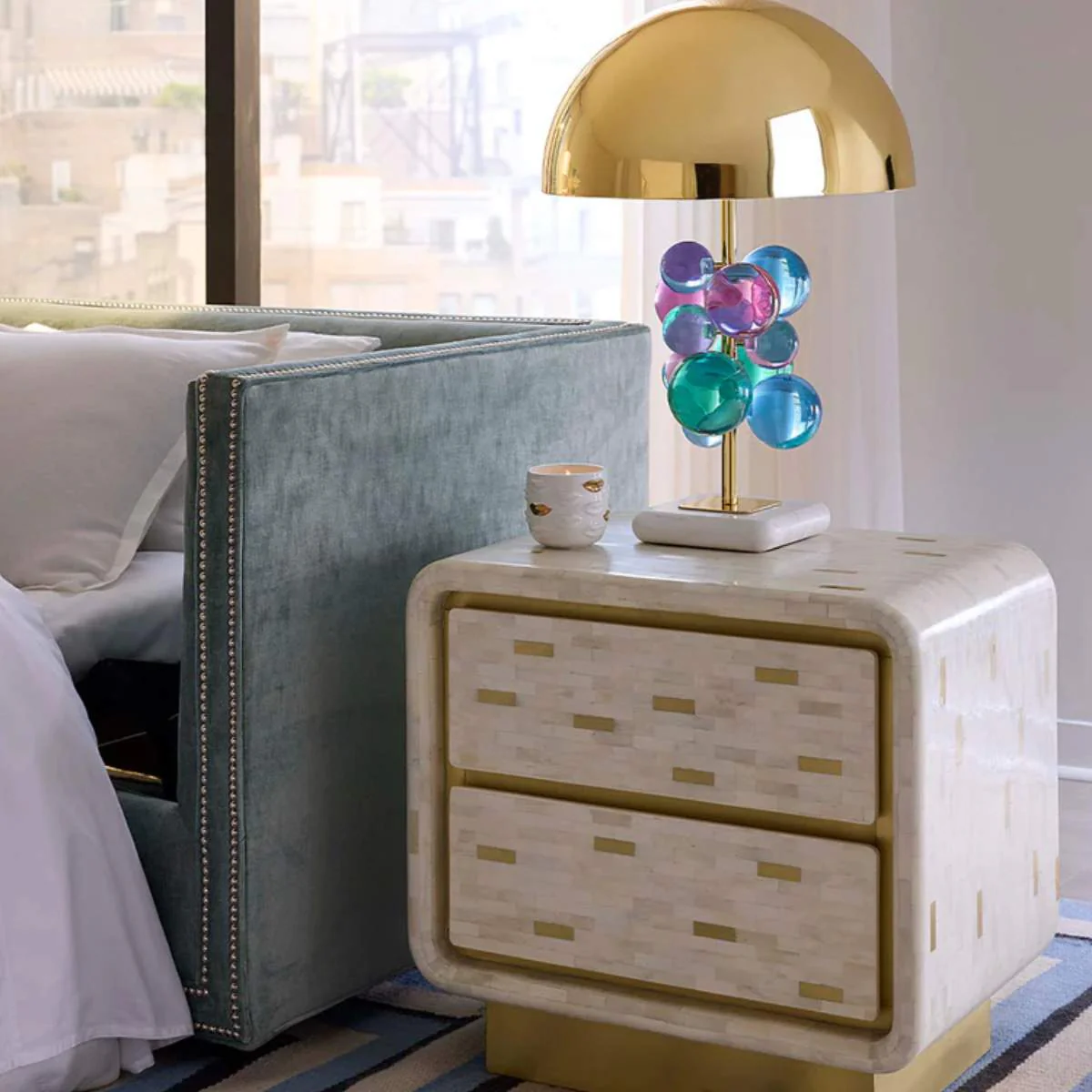 Jonathan Adler Casablanca End Table - Image 7