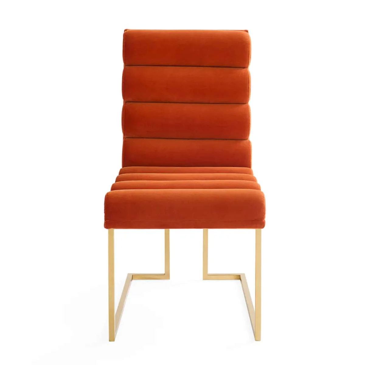 Jonathan Adler Channeled Goldfinger Dining Chair - Image 2