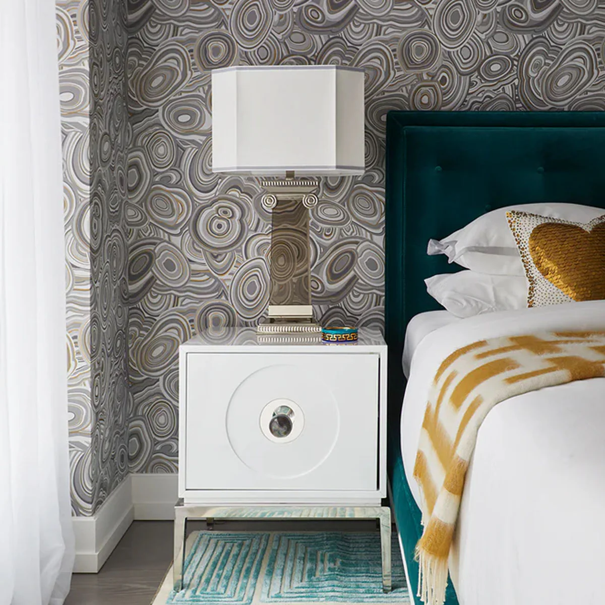 Jonathan Adler Channing Large End Table - Image 8