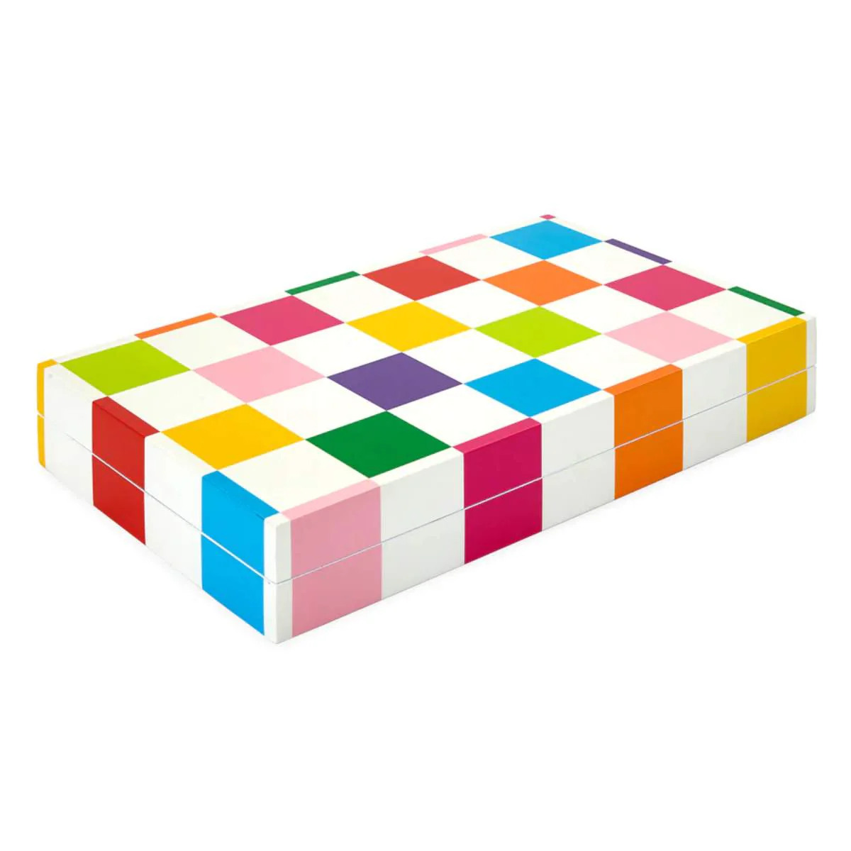 Jonathan Adler Checkerboard Backgammon Set - Image 2