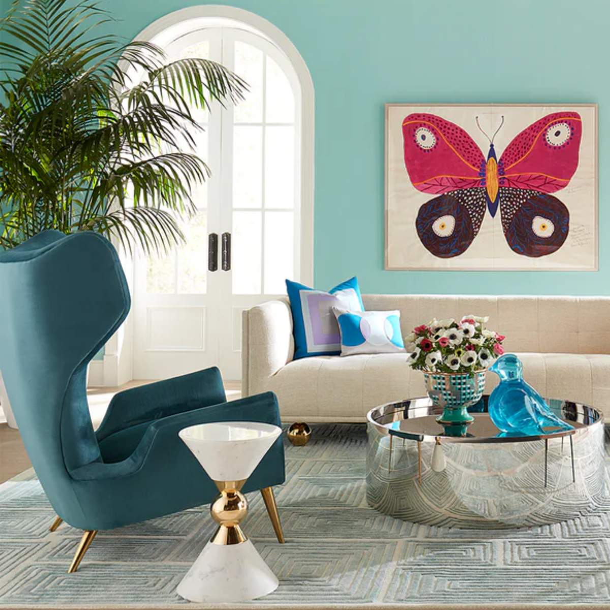 Jonathan Adler Claridge 228.6cm Sofa - Image 16