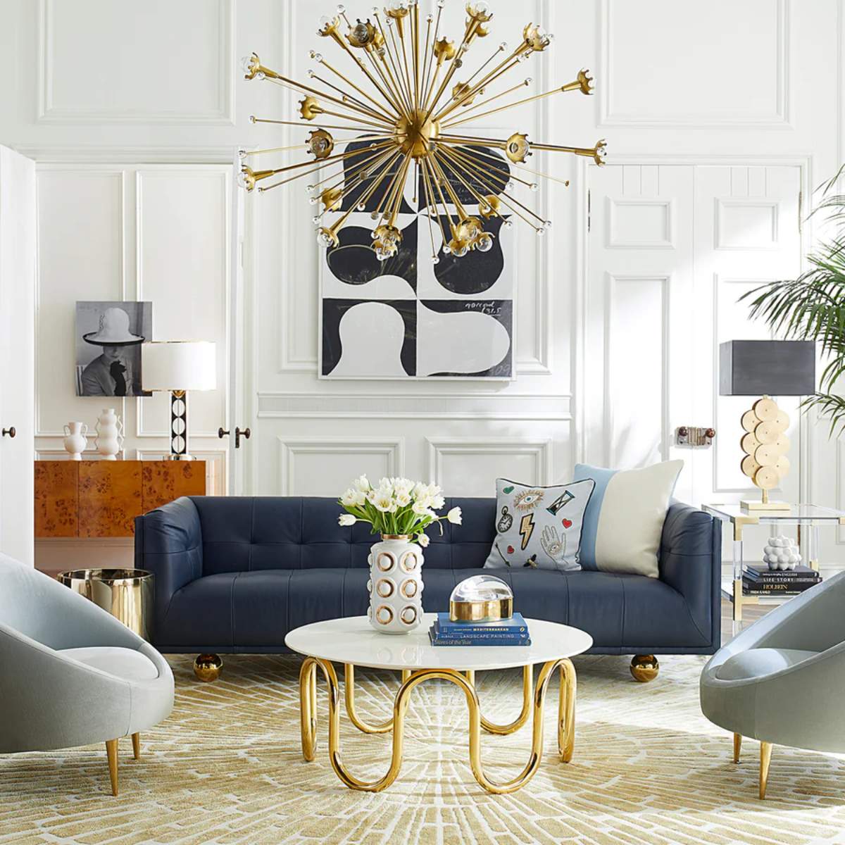 Jonathan Adler Claridge 228.6cm Sofa - Image 19
