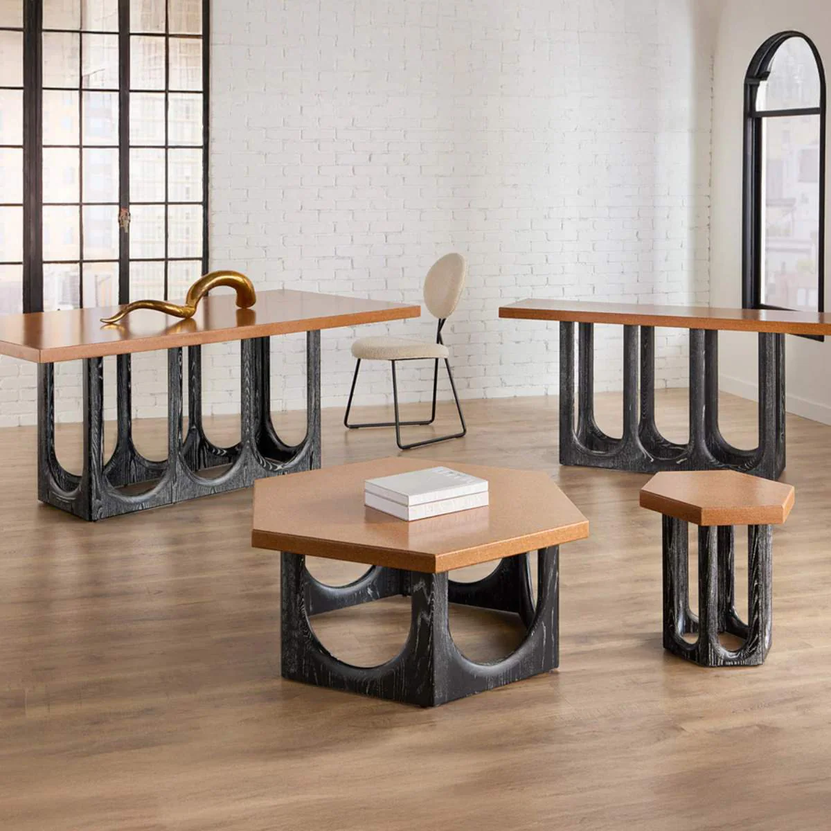 Jonathan Adler Coliseum Dining Table - Image 6