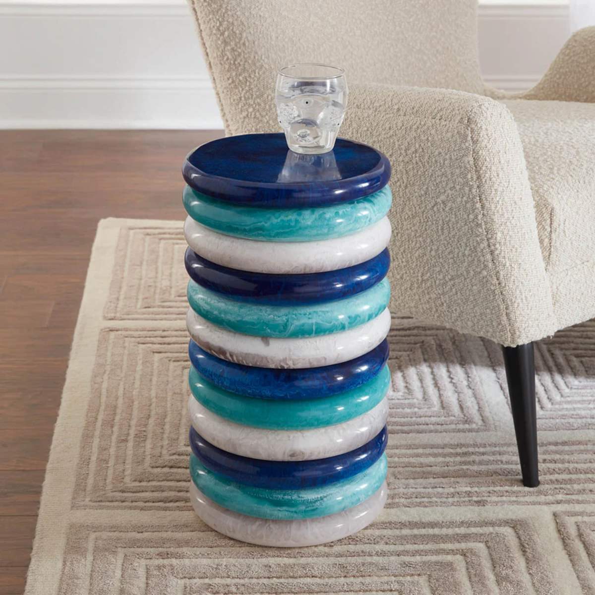 Jonathan Adler Como Accent Table - Image 4
