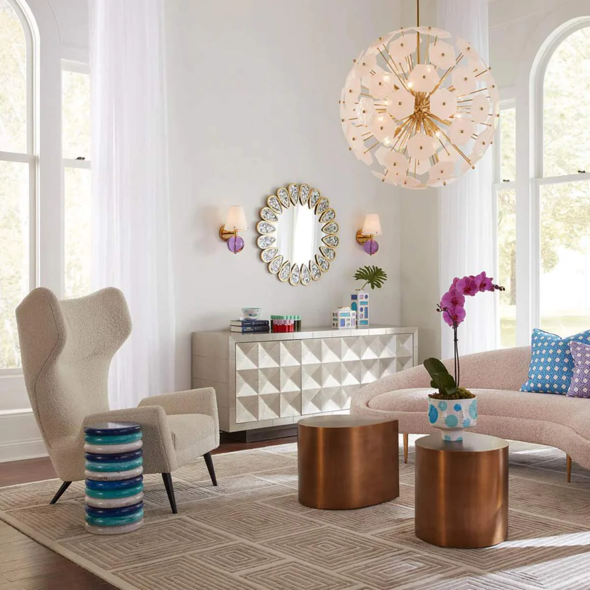Jonathan Adler Como Accent Table - Image 6