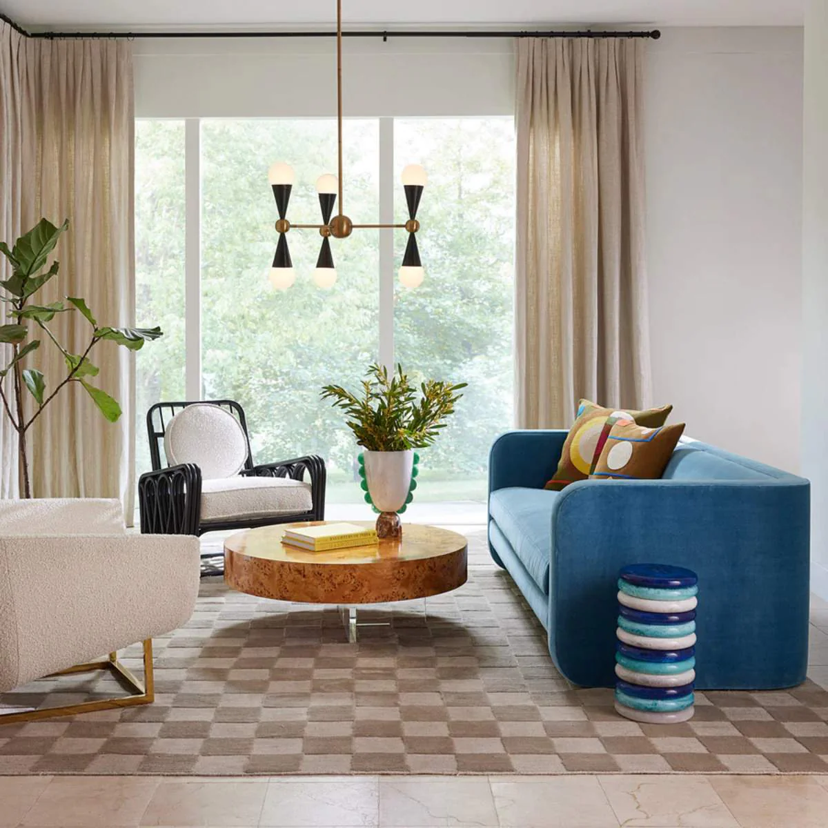 Jonathan Adler Como Accent Table - Image 7