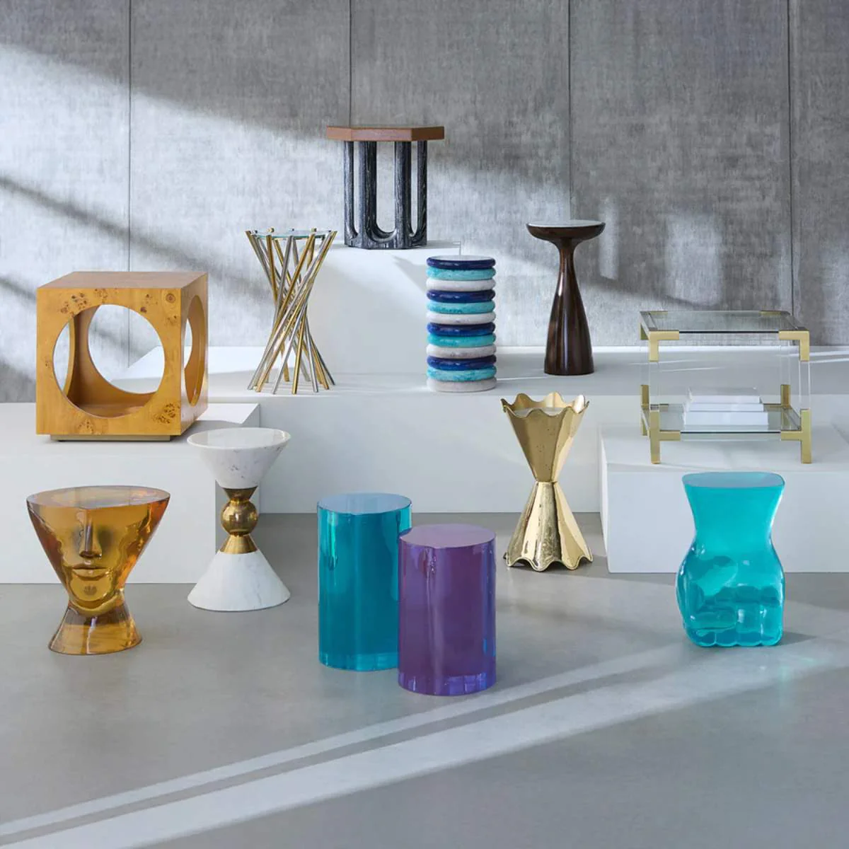 Jonathan Adler Como Accent Table - Image 8