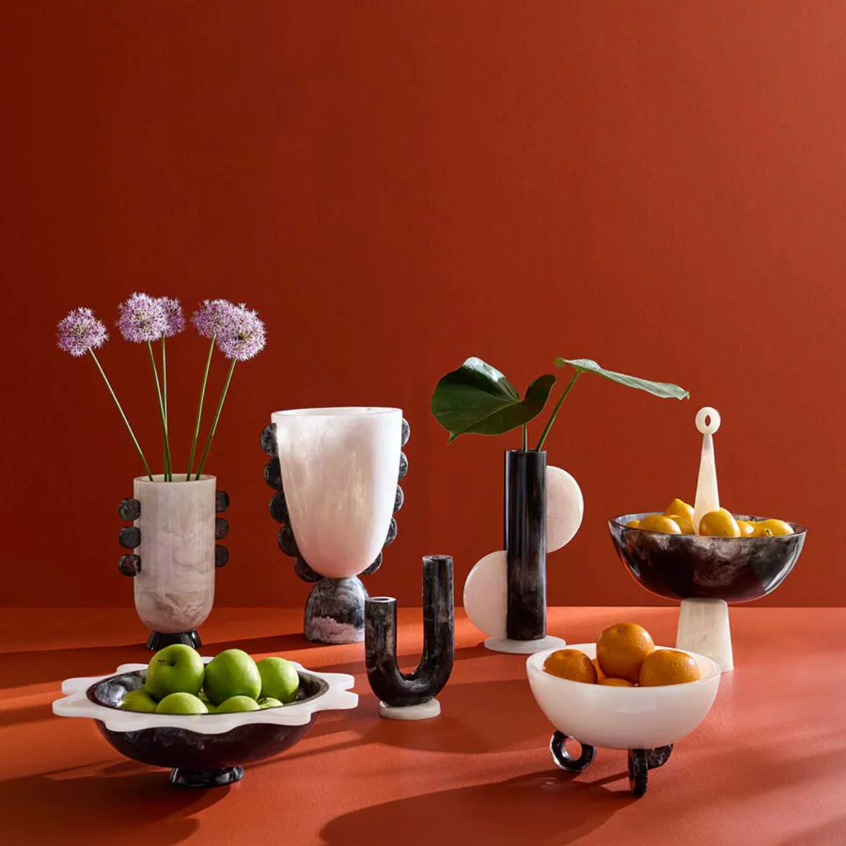 Jonathan Adler Como Black & White Disc Bowl - Image 5