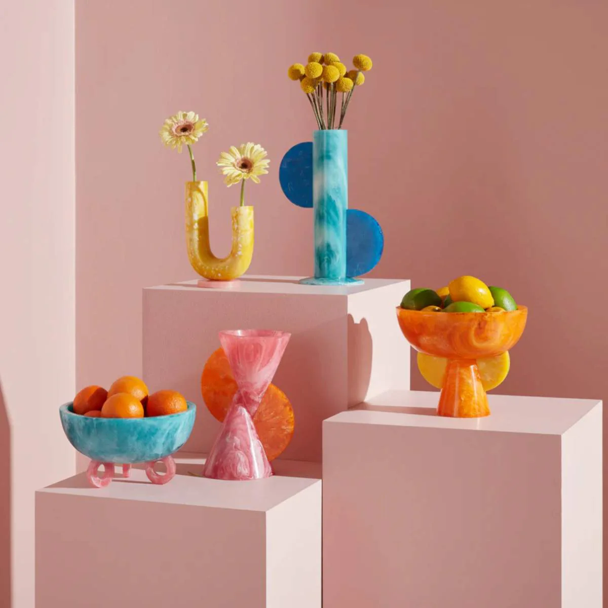 Jonathan Adler Como Double Tube Vase - Image 3