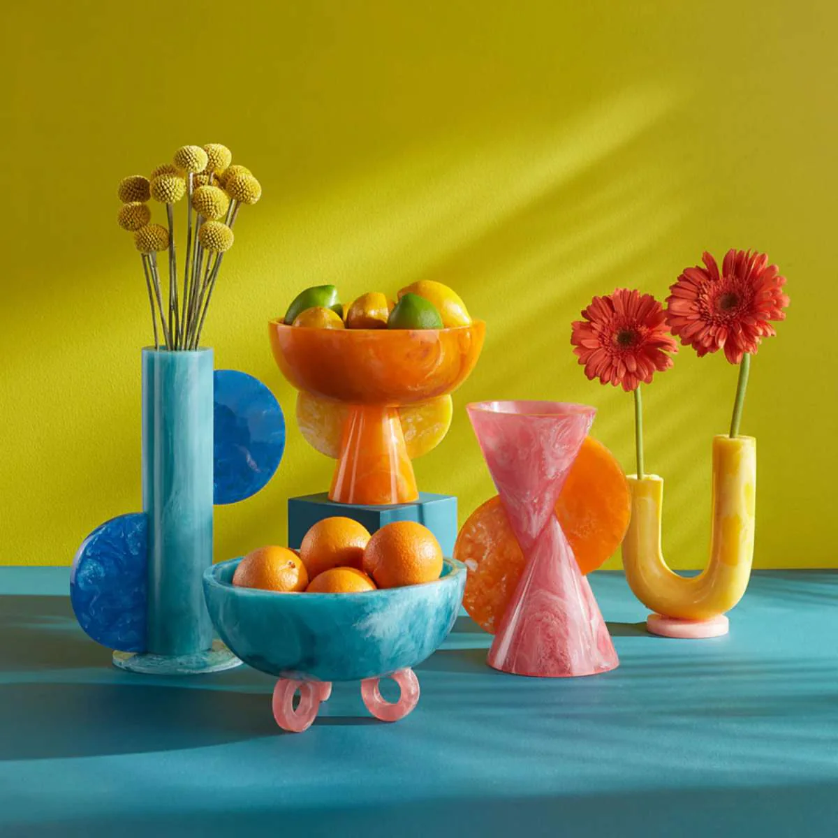 Jonathan Adler Como Double Tube Vase - Image 4